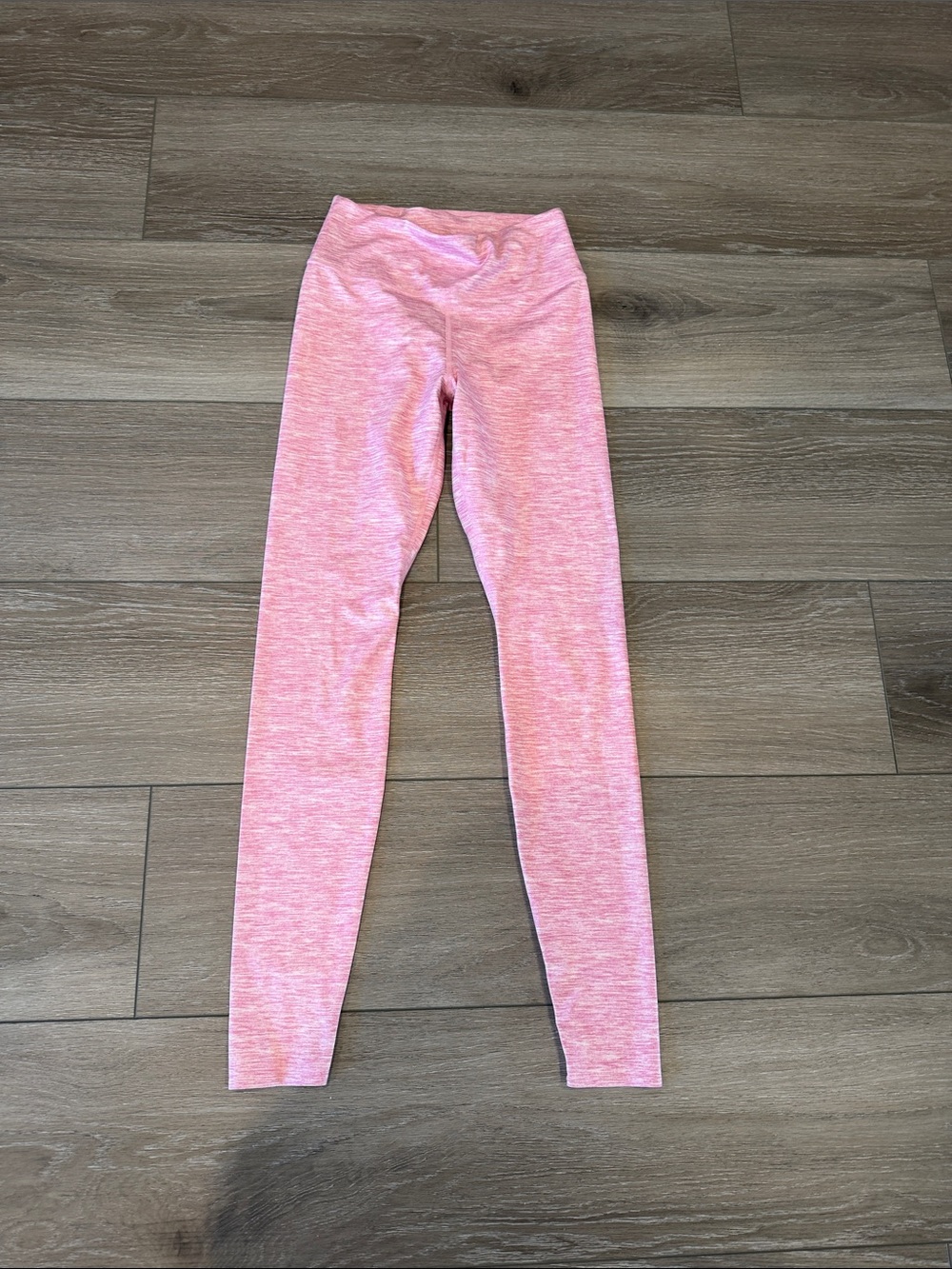 Women's Nikey Pink Active Leggings